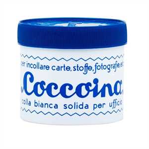 COLLA Solida gr50 COCCOINA Barattolo Plastica