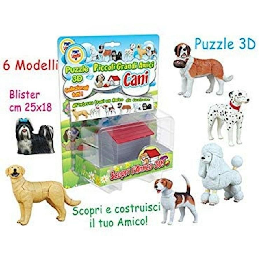 GEO NATURE CANI PUZZLE 3D CON CUCCIA