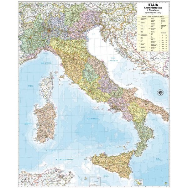 Carte Murali Geografica 132x87 Mondo Belletti Carte Geografiche Minerva 2000 Carte Murali