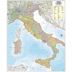 CARTE MURALI GEOGRAFICA  91X70 EUROPA