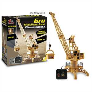 GRU MULTIFUNZIONE CM 60 GIREVOLE 360° FILOGUIDATA 4 FUNZIONI