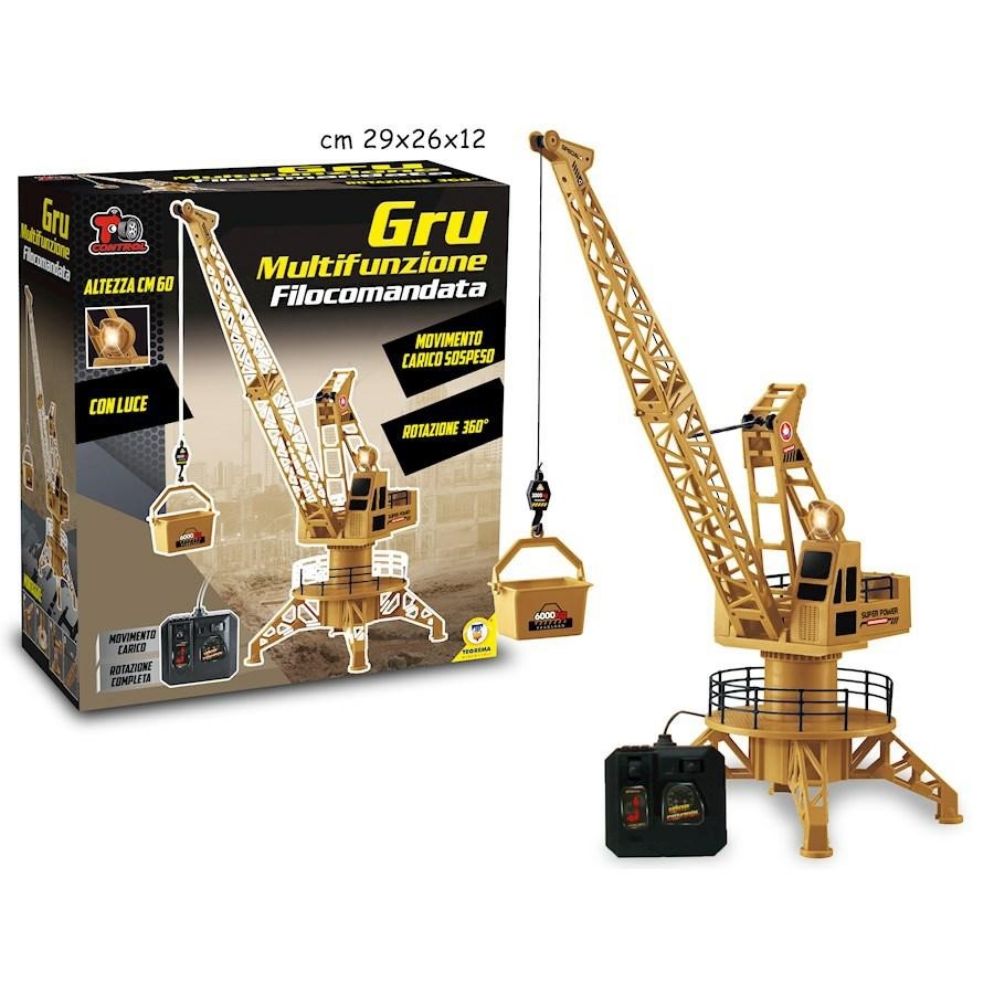 GRU MULTIFUNZIONE CM 60 GIREVOLE 360° FILOGUIDATA 4 FUNZIONI