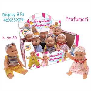 BABYBELLI CICCIOTELLI(pz9)Profumati