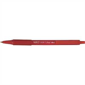 Sfera BIC SOFTFEEL CLIC Rosso
