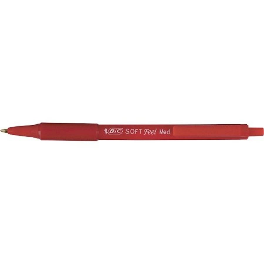 Sfera BIC SOFTFEEL CLIC Rosso