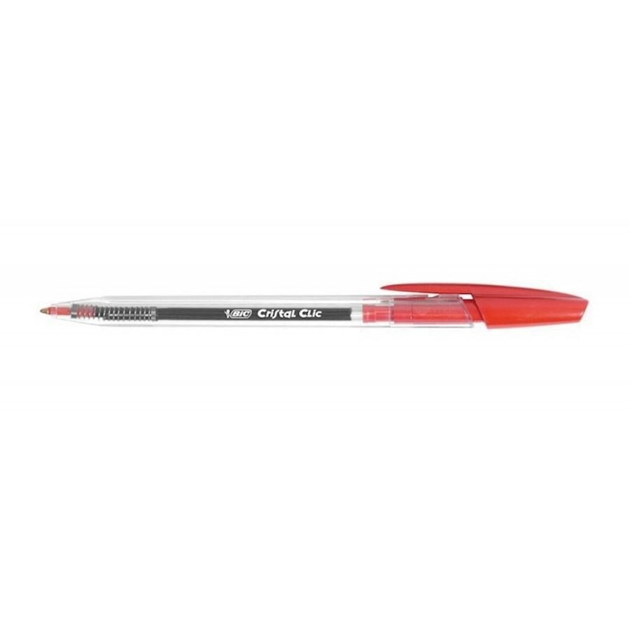 Sfera BIC CRISTAL CLIC Rosso