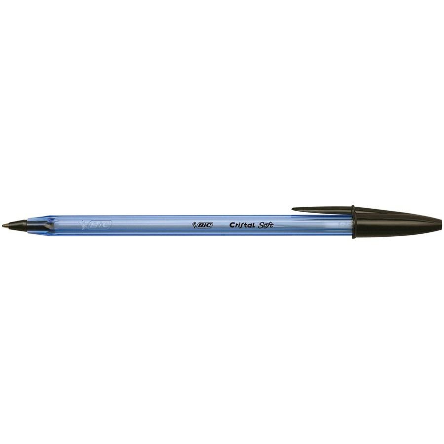 Sfera BIC CRISTAL SOFT NERO BIC - Penne con cappuccio - Minerva 2000