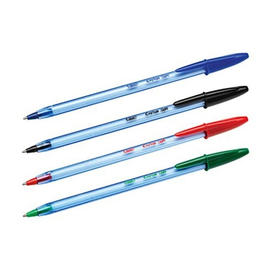 Sfera BIC CRISTAL SOFT VERDE