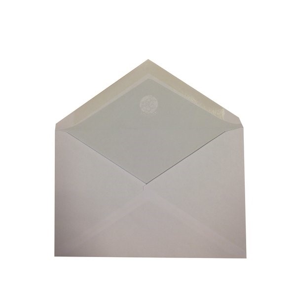 BUSTA 12x18 LEONARDO pz500 Bianca TP