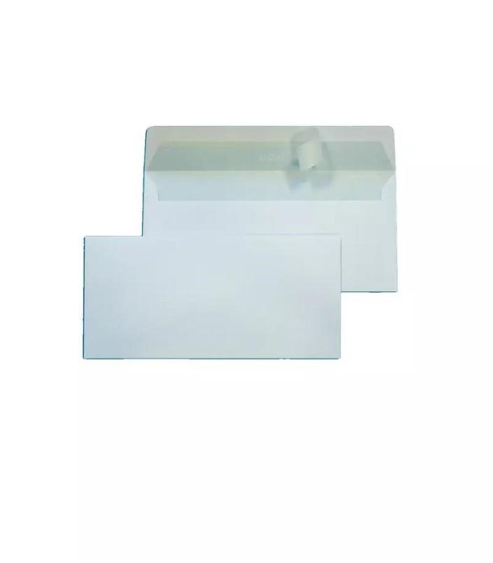Busta cm11x23 STRIP pz500 Bianca gr90 TQ