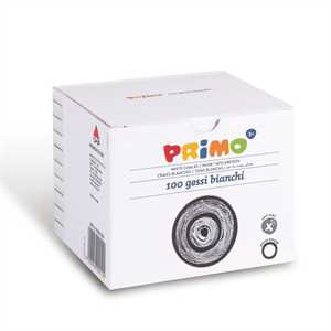 GESSO Tondo Bianco pz100