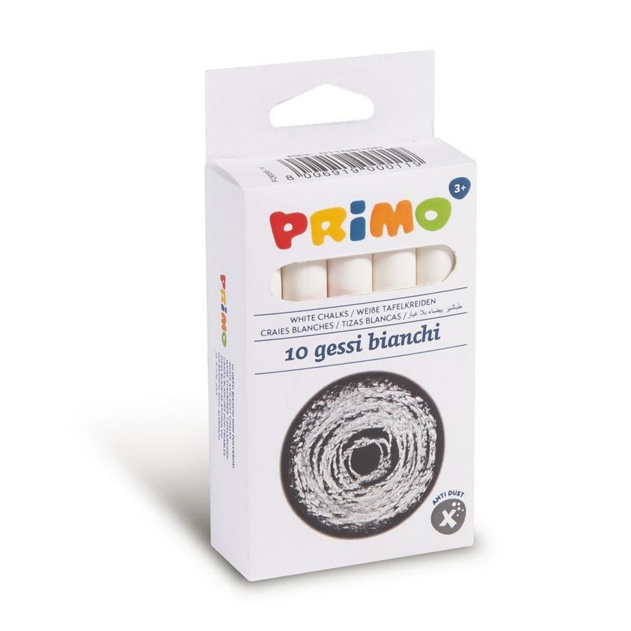 GESSO Tondo Bianco pz10
