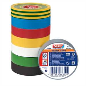 NASTRO ADESIVO mm15x10mt Blu ISOTAPE IMQ ELETTRICISTA