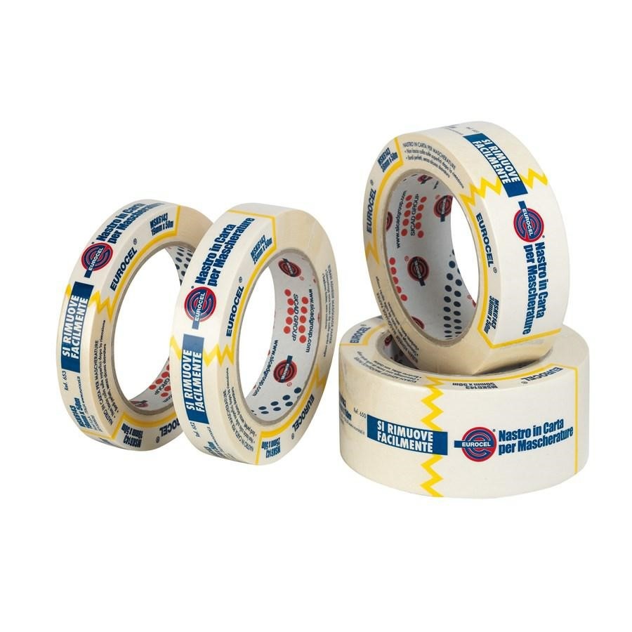NASTRO ADESIVO DI CARTA mm19x50mt