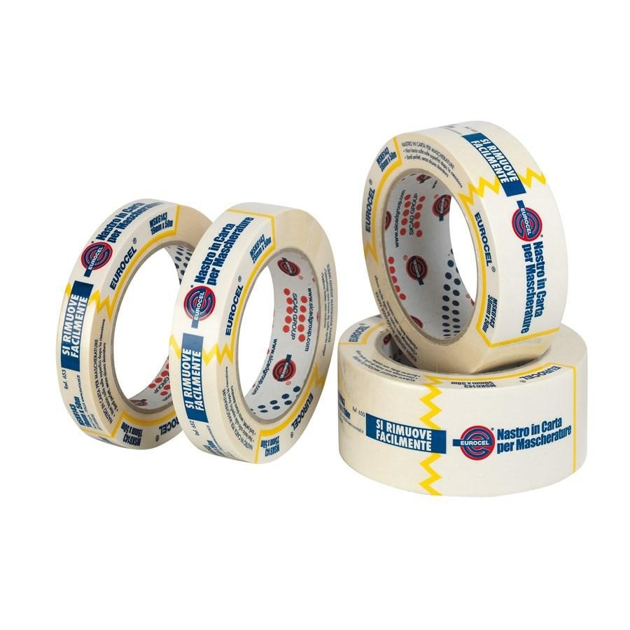 NASTRO ADESIVO DI CARTA mm50x50mt