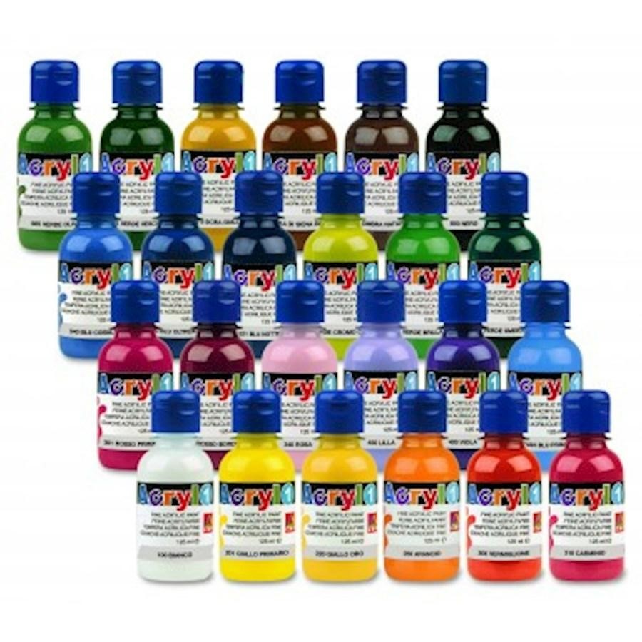 Tempera ACRILICA FINE ml125