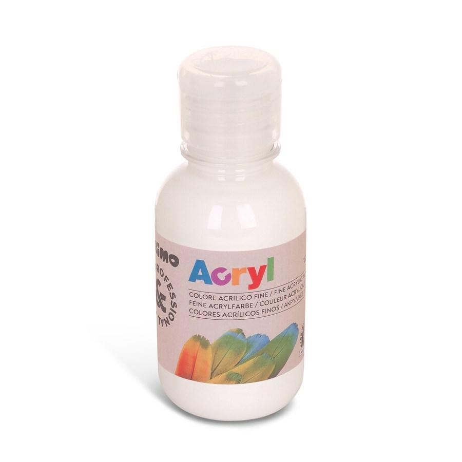 ACRILICO FINE ml125 100.Bianco