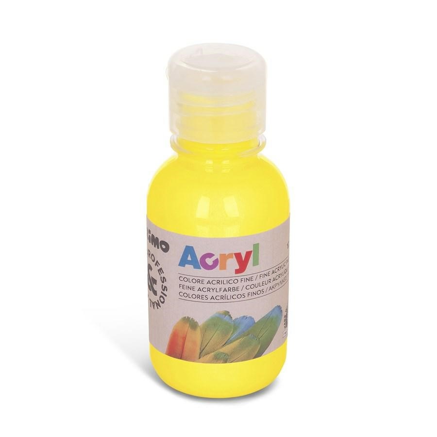 ACRILICO FINE ml125 201.Giallo Primario