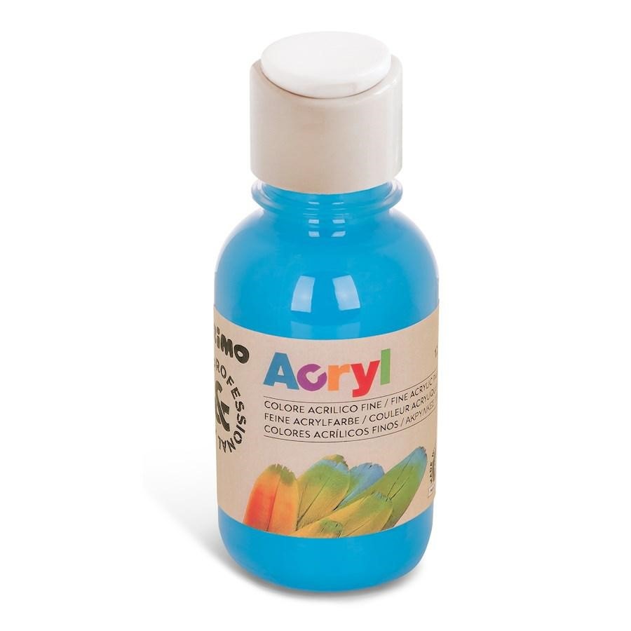 ACRILICO FINE ml125 501.Cyan