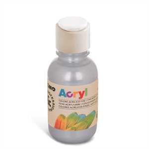 ACRILICO FINE ml125 910.Argento