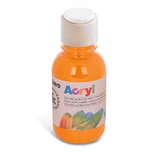 ACRILICO FINE ml125 250.Arancio
