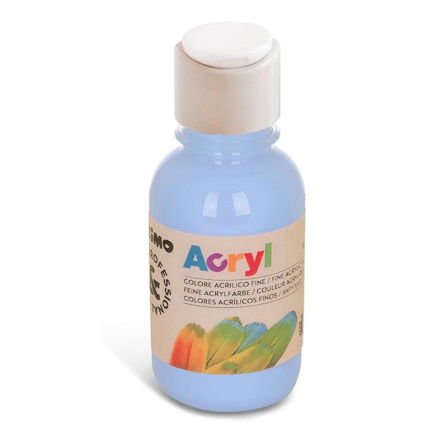 ACRILICO FINE ml125 510.Azzurro