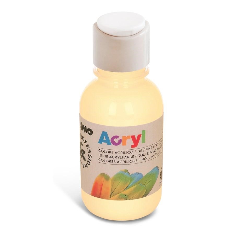 ACRILICO FINE ml125 291.Giallo Avorio