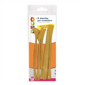 STECCHE pz5 per Modellare Plastica