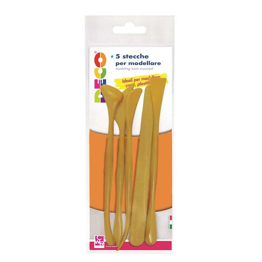 STECCHE pz5 per Modellare Plastica