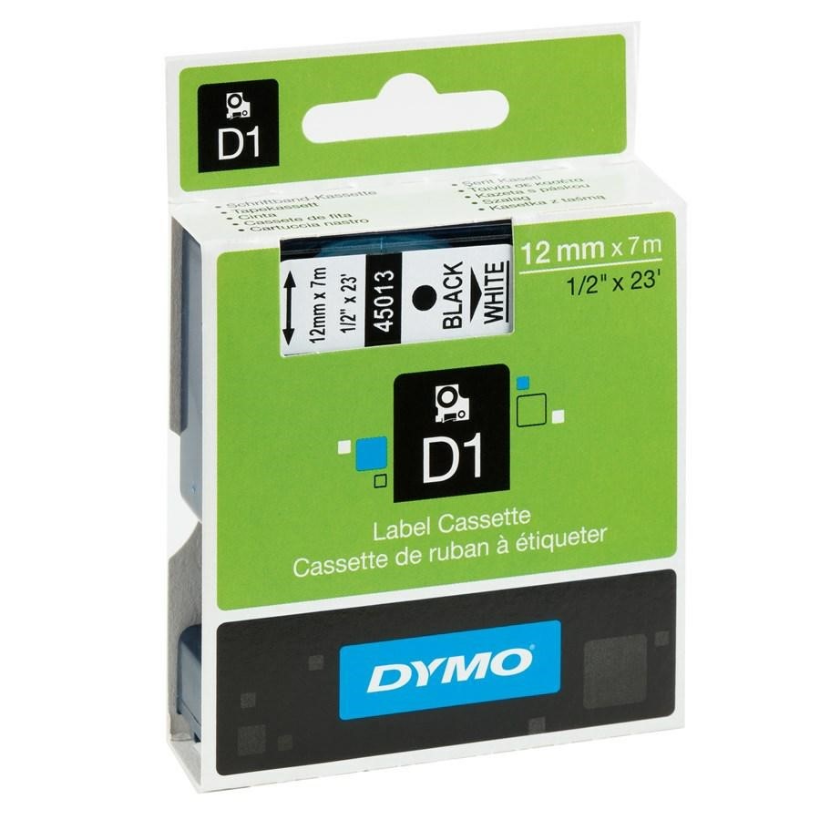 Nastro mm12xmt7 Nero/Bianco(450130) D1