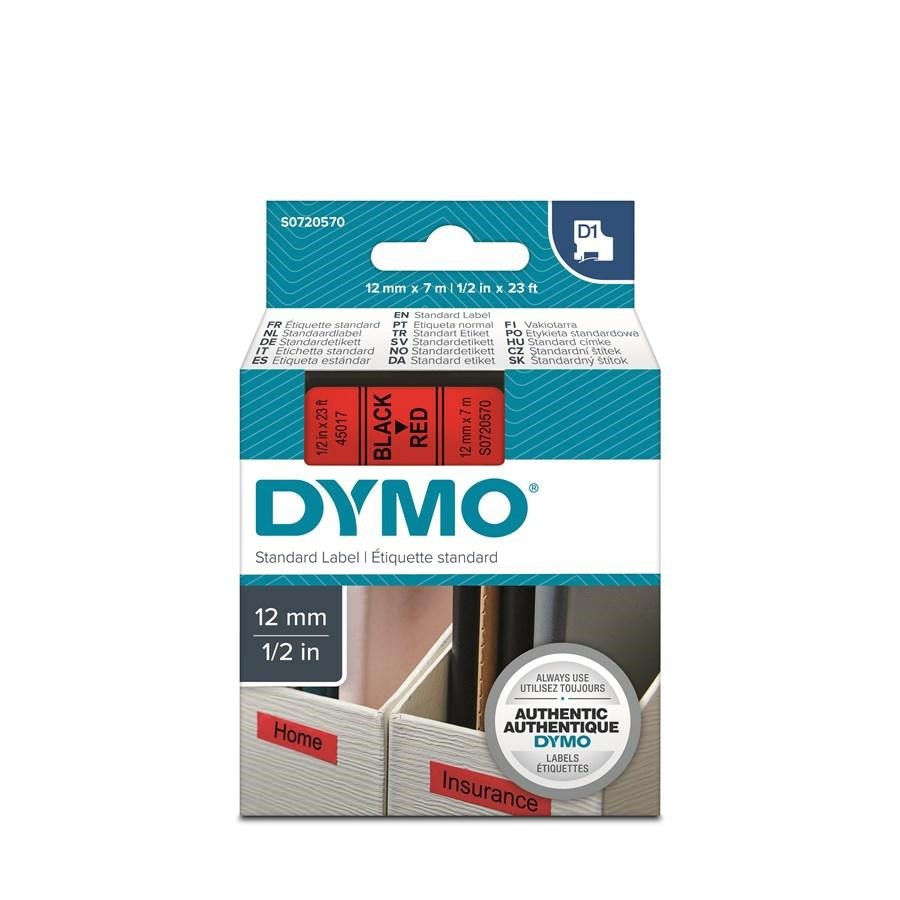 Nastro mm12xmt7 Nero/Rosso(450170)
