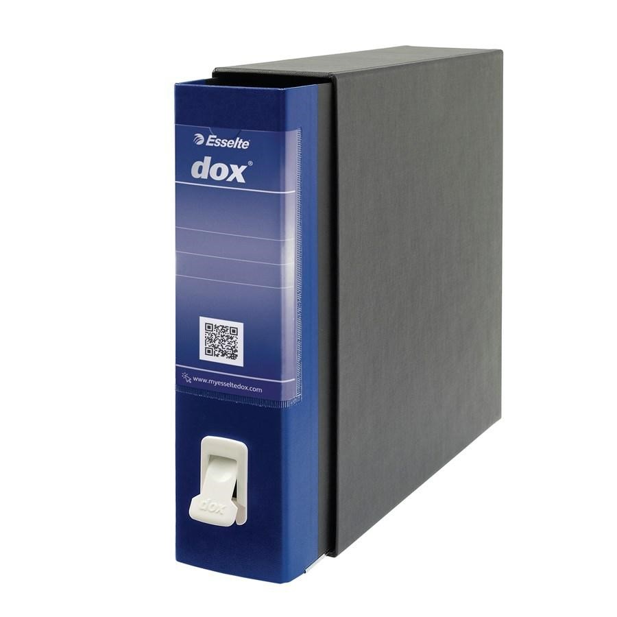 Registratore OXFORD cm28x35x08 Azzurro