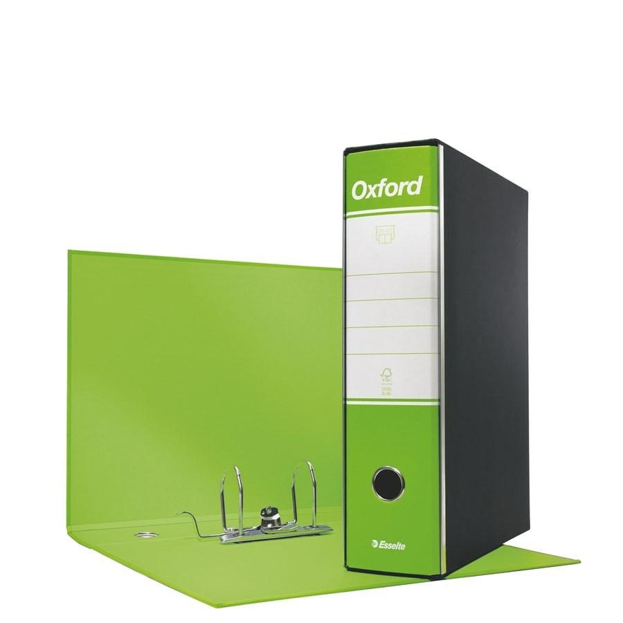 Registratore OXFORD cm28x35x08 Lime/Verdino