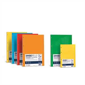 DIVIDERELLO cm22x29 20 Tacche OFFICE