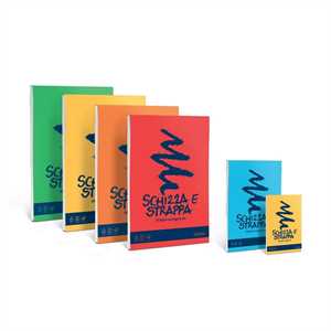 Blocco SCHIZZA&STRAPPA A4 f150 GR55