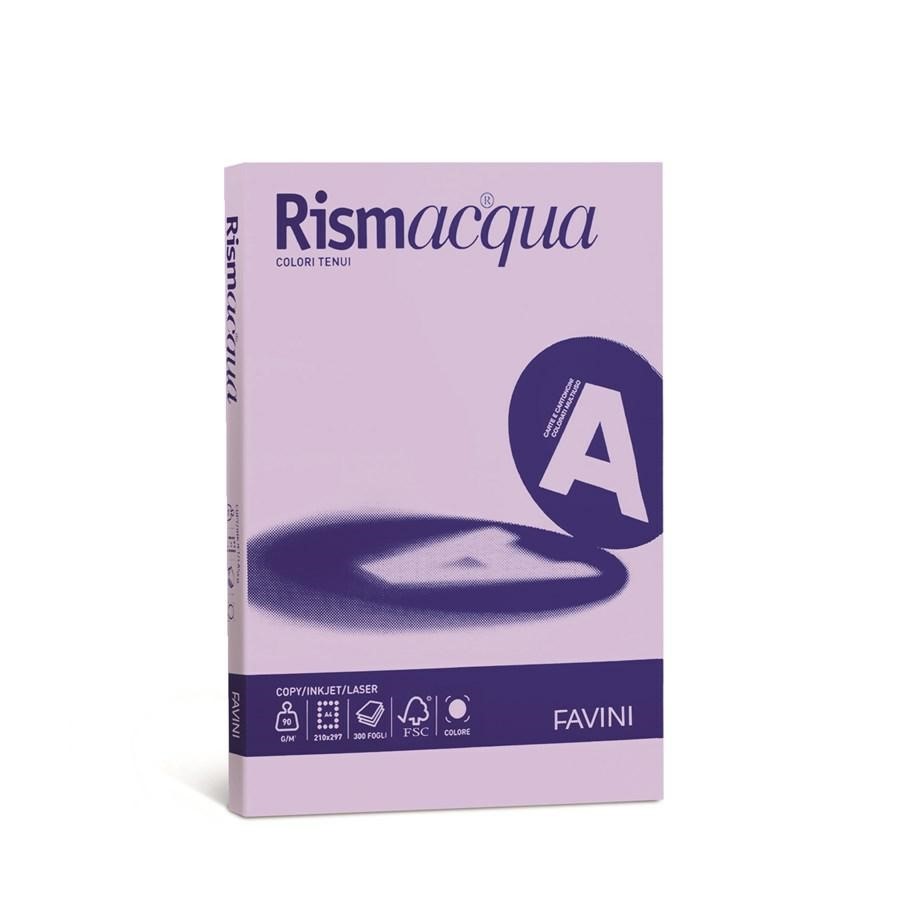 RISMACQUA A4 f100 gr90 Lilla
