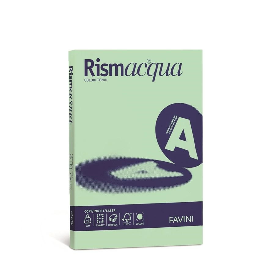 RISMACQUA A4 f100 gr90 Verdino
