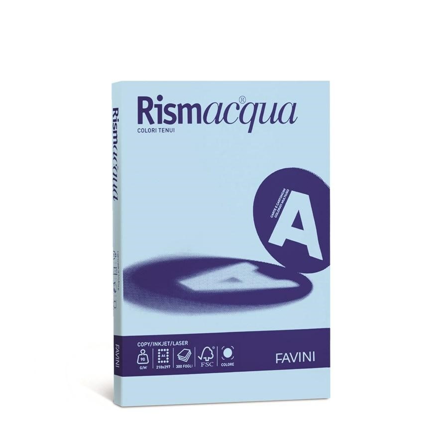 RISMACQUA A4 f50 gr200 Celeste