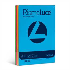 RISMALUCE PROMO A3 gr90 8Colori     300ff