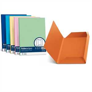 CARTELLA  pz25 3Lembi BRISTOL Arancio gr200