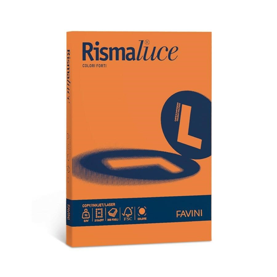 RISMALUCE A4 f100 gr90 Arancio