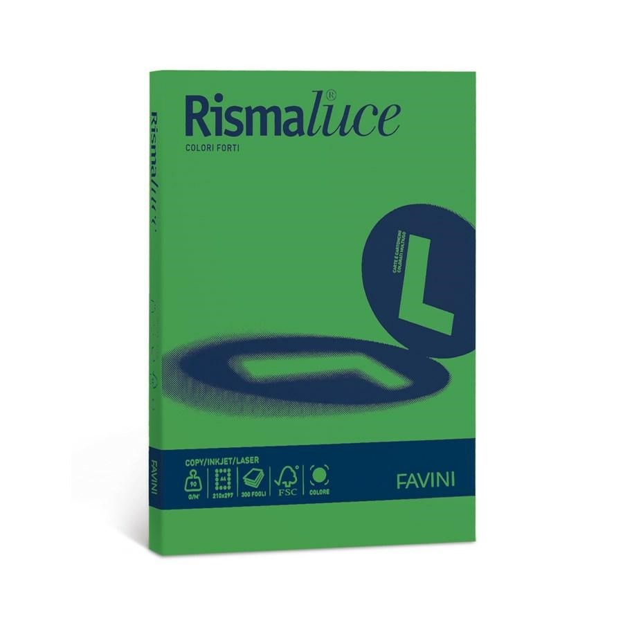 RISMALUCE A4 f50 gr200 Verde