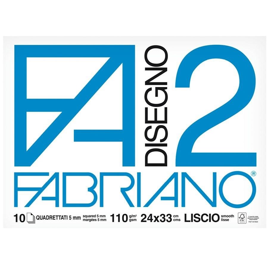 FABRIANO Album F2 cm24x33 5mm f10