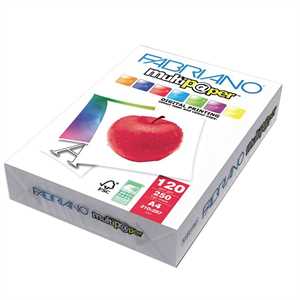 FABRIANO IMAGING PRO A4 gr120 FF250(MULTIPAPER)