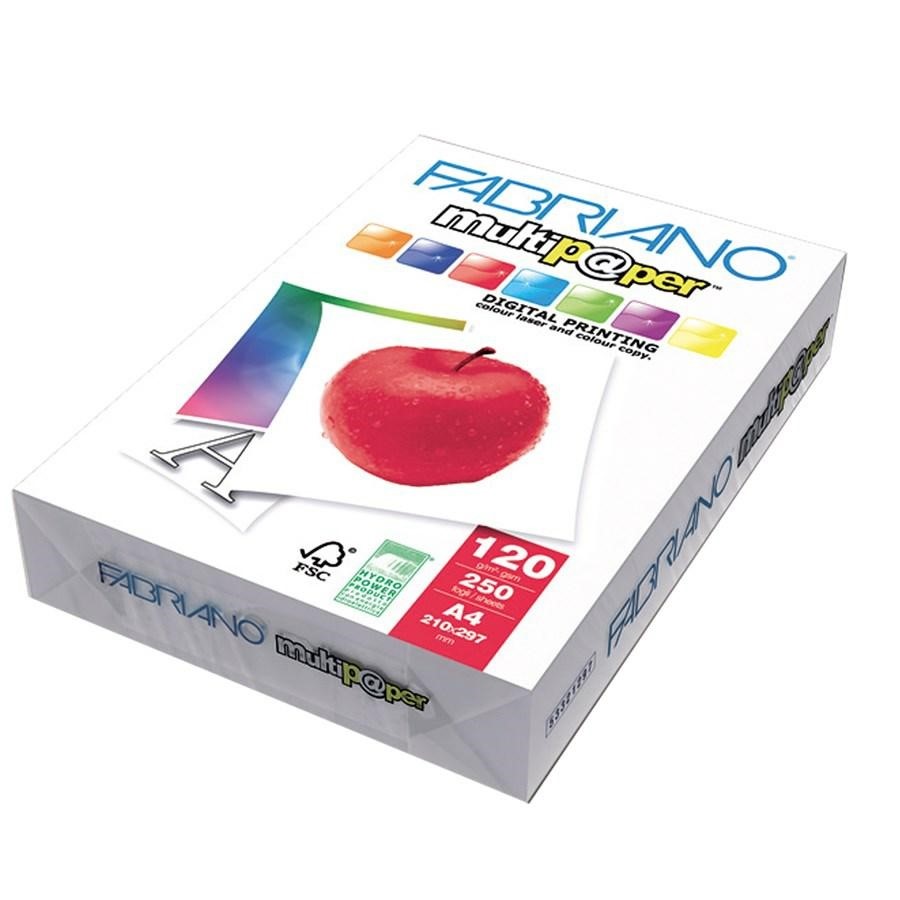 FABRIANO IMAGING PRO A4 gr120 FF250(MULTIPAPER)