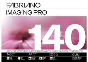FABRIANO IMAGING PRO A4 gr140 FF250(MULTIPAPER)