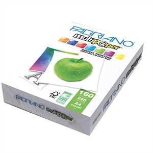 FABRIANO IMAGING PRO A4 gr160 FF250 (MULTIPAPER)