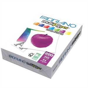 FABRIANO IMAGING PRO A4 gr200 FF250 (MULTIPAPER)