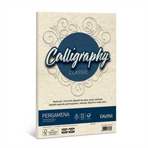 Calligraphy PERGAMENA gr190 NATURALE A4 f50