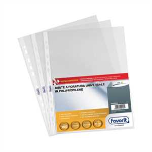 Busta con fori 22x30 Buccia arancia AIR in Naturene